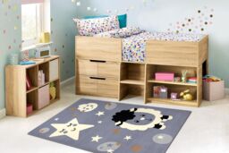 RugsX Flash Rug in Grey - Size: 160 cm x 220 cm - thumbnail 2