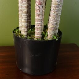 Leaf Artificial Deluxe 75cm Green Jade Plant - thumbnail 4