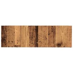 Berkfield Home TV Cabinets Wall-mounted 2 pcs Old Wood 100x30x30 cm in Brown - Size: 100 x 30 x 30 cm - thumbnail 5