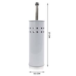 SPETLEK TOILET BRUSH & HOLDER SET WHITE - thumbnail 2