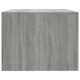 Berkfield Home Coffee Table Grey Sonoma 102x55x42 cm Engineered Wood - Size: 102 x 55 x 42 cm - thumbnail 8
