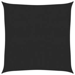 Berkfield Home Sunshade Sail 160 g/m ² Black 3x3 m HDPE - thumbnail 2