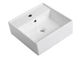 Vente-unique Teak Bathroom Unit With Single Basin - 80 Cm - BOBOTSARI in Light Oak - thumbnail 6