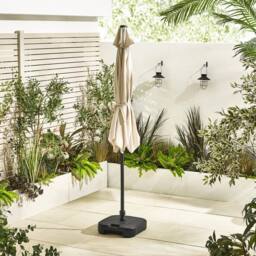 FurnitureboxUK Vertical Garden Parasol Only (No Base) in Cream - thumbnail 4