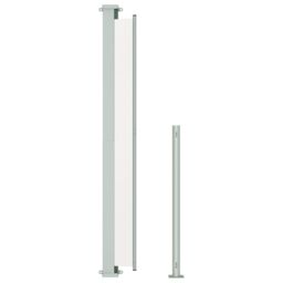 Berkfield Home Patio Retractable Side Awning 180x300 cm Cream in Beige - thumbnail 5