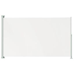 Berkfield Home Patio Retractable Side Awning 180x300 cm Cream in Beige - thumbnail 2