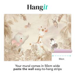 Superfresco Easy Circle of Life Neutral Print To Order 3m x 2.8m Mural in Beige - thumbnail 3