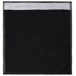 Berkfield Home 12 Piece Towel Set Black Cotton - thumbnail 8