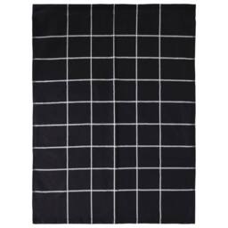 Berkfield Home 12 Piece Towel Set Black Cotton - thumbnail 7