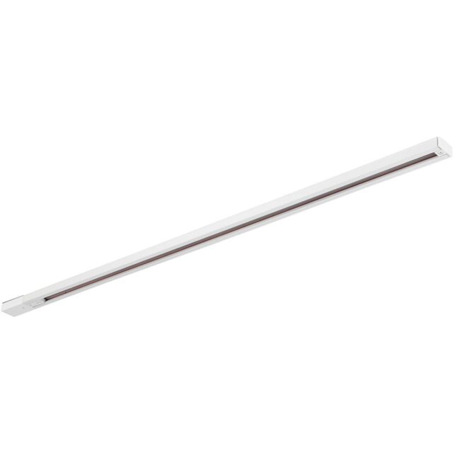 Loops 1m Commercial Lighting Display Track - Live & Dead Ends - White - Single Circuit - image 1