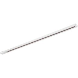 Loops 1m Commercial Lighting Display Track - Live & Dead Ends - White - Single Circuit