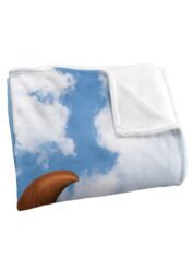 Nickelodeon Brand Helicopter Jimmy Silky Touch Super Soft Throw Blanket 152 X 127 cm in White - thumbnail 3