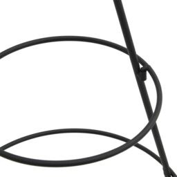 Berkfield Home Metal Christmas Tree for Decoration Black 125 cm - thumbnail 6