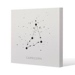 Benjamin Tate Design Star constellation zodiac capricorn (canvas) / 101 x 101 x 4cm in Natural - Size: 101 x 101 x 4 cm - thumbnail 1