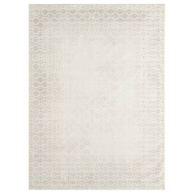 The Rug Shop UK Grand Street Grn01 Ivory Rug By DKNY - Size: 274 cm x 183 cm - image 1