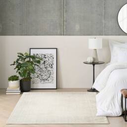 The Rug Shop UK Grand Street Grn01 Ivory Rug By DKNY - Size: 274 cm x 183 cm - thumbnail 2