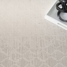 The Rug Shop UK Grand Street Grn01 Ivory Rug By DKNY - Size: 274 cm x 183 cm - thumbnail 8