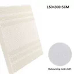 Havendro 150*200*5CM Natural Latex Mattress Thin Models Tatami Rubber Soft in White - thumbnail 1