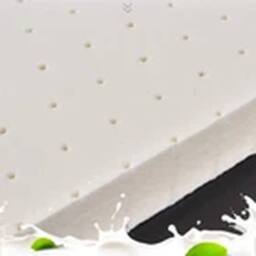 Havendro 150*200*5CM Natural Latex Mattress Thin Models Tatami Rubber Soft in White - thumbnail 2