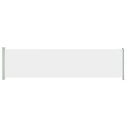 Berkfield Home Patio Retractable Side Awning 600x160 cm Cream in Beige - thumbnail 2