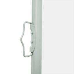 Berkfield Home Patio Retractable Side Awning 600x160 cm Cream in Beige - thumbnail 4