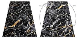 RugsX Allure Rug in Black - Size: 200 cm x 290 cm - thumbnail 3