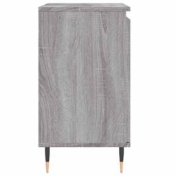 Berkfield Home Bathroom Cabinet Grey Sonoma 58x33x60 cm Engineered Wood - Size: 58 x 33 x 60 cm - thumbnail 6
