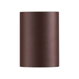 Nordlux Modern Outdoor Wall Light Brown Aluminium GU10 Dark Sky - Mains Powered, IP44 - thumbnail 3