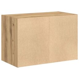 Berkfield Home Cabinet with 2 Drawers Artisan Oak 60x31x40 cm Engineered Wood in Brown - Size: 60 x 31 x 40 cm - thumbnail 7