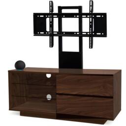 "Centurion Supports GALLUS TV Cabinet for up to 55"" Flat Screen TV Unit With Mounting Arm in Walnut" - thumbnail 4