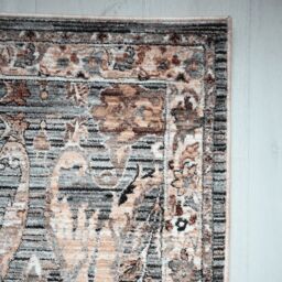 The Rug Shop UK Light Blue Traditional Easy to clean Machine Made Abstract Area Rug - Size: 200 cm x 290 cm - thumbnail 5