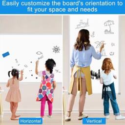 Havendro 600 x 400mm Magnetic Whiteboard Notice Office School Home in White - thumbnail 6