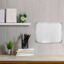 Havendro 600 x 400mm Magnetic Whiteboard Notice Office School Home in White - thumbnail 4