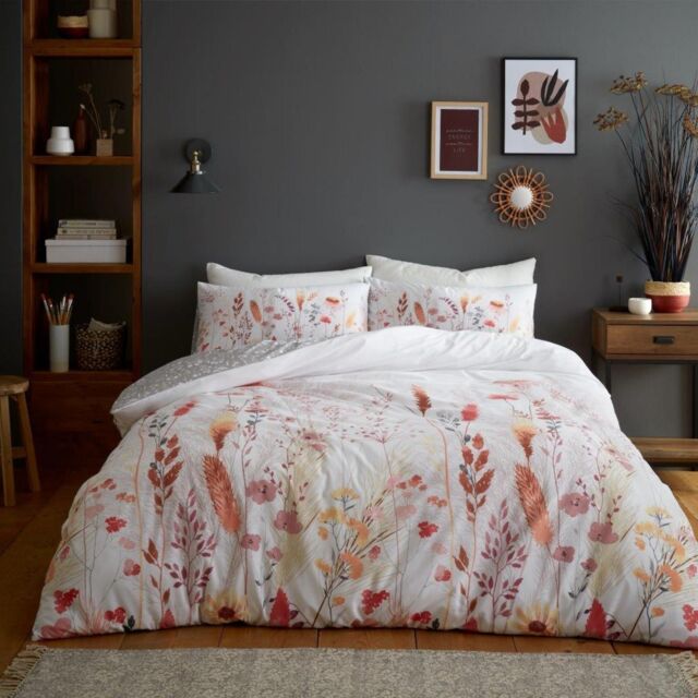 GAVENO CAVAILIA Meadow Floral Printed Duvet Cover - Size: King