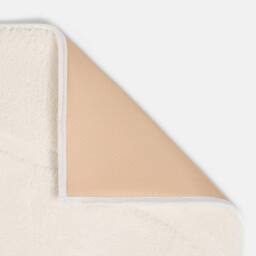 OHS Tufted Contour Rug Soft Floor Carpet Non Slip Area Mat in Ivory - Size: 160 cm x 230 cm - thumbnail 5