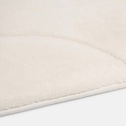 OHS Tufted Contour Rug Soft Floor Carpet Non Slip Area Mat in Ivory - Size: 160 cm x 230 cm - thumbnail 4