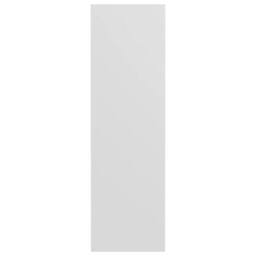 Berkfield Home Wall Shoe Cabinets 4 pcs White 60x18x60 cm Engineered Wood - Size: 60 x 18 x 60 cm - thumbnail 7