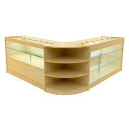 Monstershop Calliope LED Shop Counter Set K1500, C1500 & LM60 - Maple in Beige - thumbnail 1