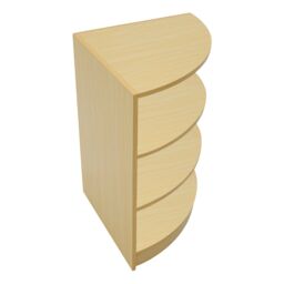 Monstershop Calliope LED Shop Counter Set K1500, C1500 & LM60 - Maple in Beige - thumbnail 9