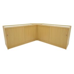 Monstershop Calliope LED Shop Counter Set K1500, C1500 & LM60 - Maple in Beige - thumbnail 2