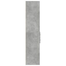 Berkfield Home Highboard Concrete Grey 70x42.5x185 cm Engineered Wood - thumbnail 5