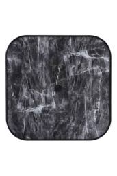 Living and Home Garden Square Tempered Glass Marble Coffee Table - thumbnail 6