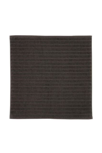 CHRISTY 'Prism' Luxury 100% Turkish Cotton Bath Mats in Charcoal - image 1