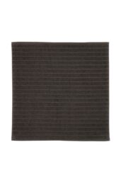 CHRISTY 'Prism' Luxury 100% Turkish Cotton Bath Mats in Charcoal - thumbnail 1