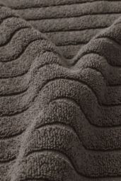 CHRISTY 'Prism' Luxury 100% Turkish Cotton Bath Mats in Charcoal - thumbnail 3