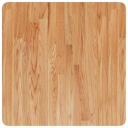 Berkfield Home Square Table Top Light Brown 60x60x4cm Treated Solid Wood Oak - Size: 60 x 60 x 4 cm - thumbnail 3