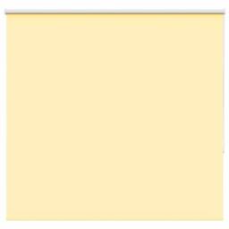Berkfield Home Roller Blind Blackout Yellow 110x175 cm Fabric Width 105.7 cm Pol… - thumbnail 2