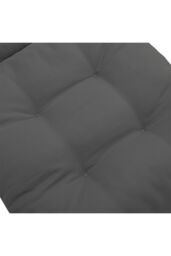 Garden Sanctuary 50x110cm Garden Cushion Rattan Chair Pad in Dark Grey - Size: 50x110 cm - thumbnail 4