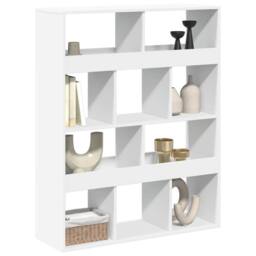 Berkfield Home Room Divider White 100x33x125.5 cm Engineered Wood
