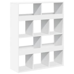 Berkfield Home Room Divider White 100x33x125.5 cm Engineered Wood - thumbnail 6